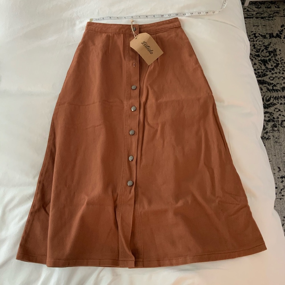 New Roolee midi skirt